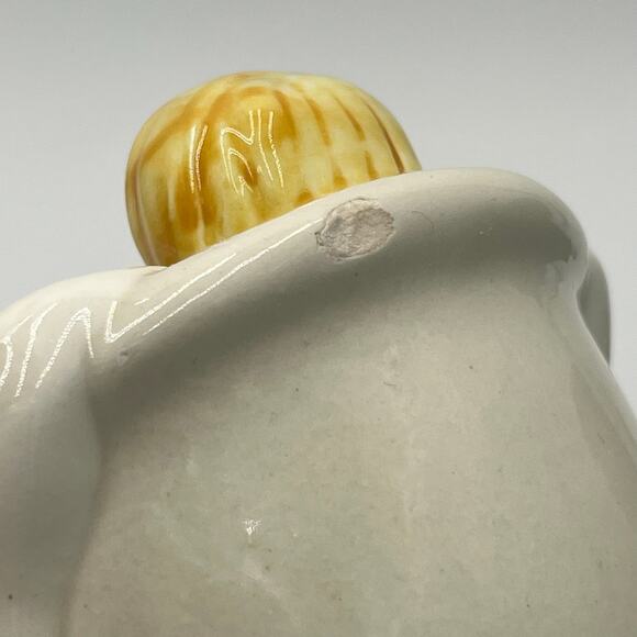 Vintage 1975 Fitz & Floyd DOWN THE DRAIN Soap Dish Man in Tub 5" - Picture 11 of 11